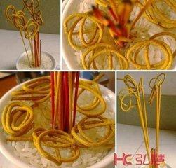 白灰卷錢粉，卷錢香專用