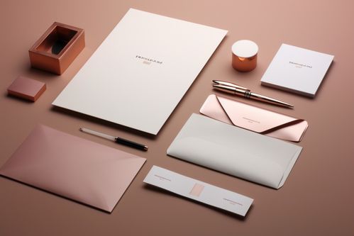 辦公用品視覺呈現新高度 信紙、VI樣機與攝影圖的整合與應用